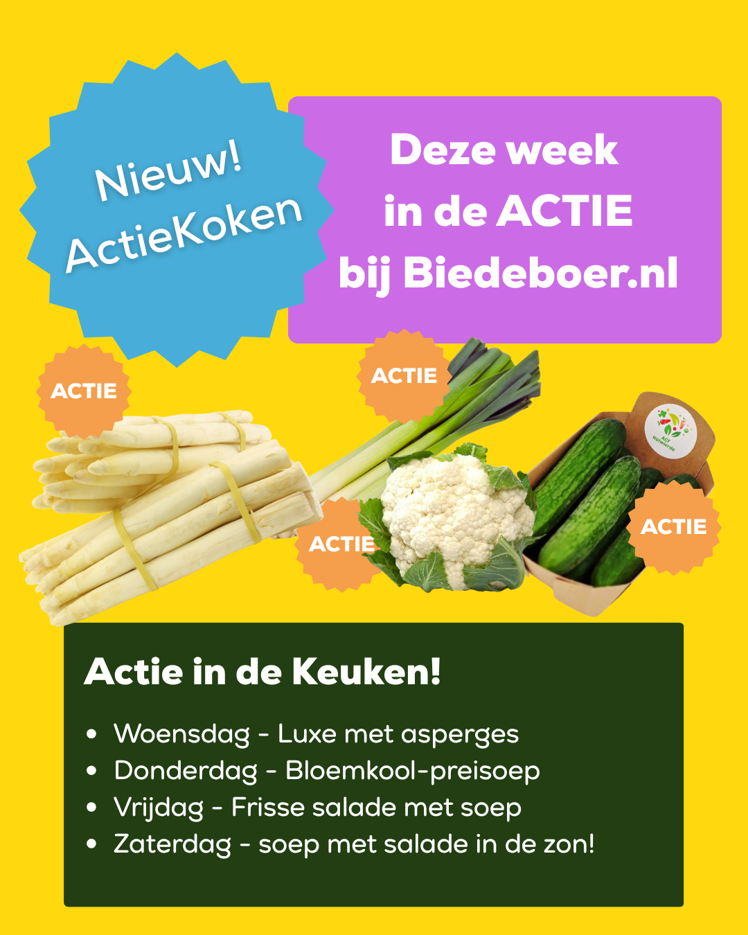 Bie de boer
