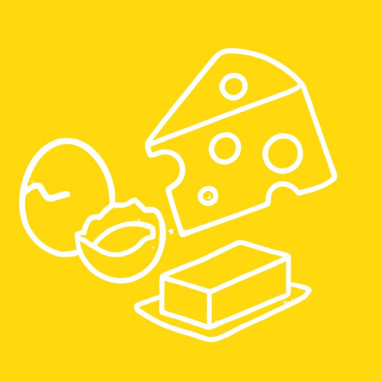 Boter Kaas en eieren