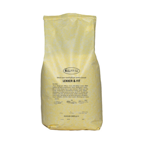 Lekker & Fit broodmeel - 2kg.