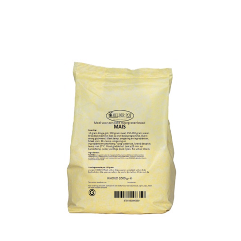 Mais broodmeel - 1kg.