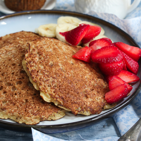 Dubbel Drents pannenkoeken meel - 400 gr.