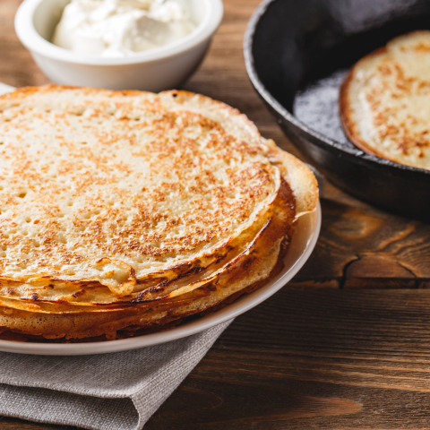 Meergranen pannenkoeken meel - 400 gr.
