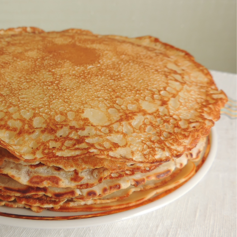 Eier pannenkoeken meel - 400 gr.