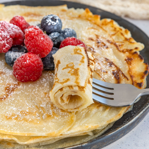 Spelt pannenkoeken meel - 400 gr.