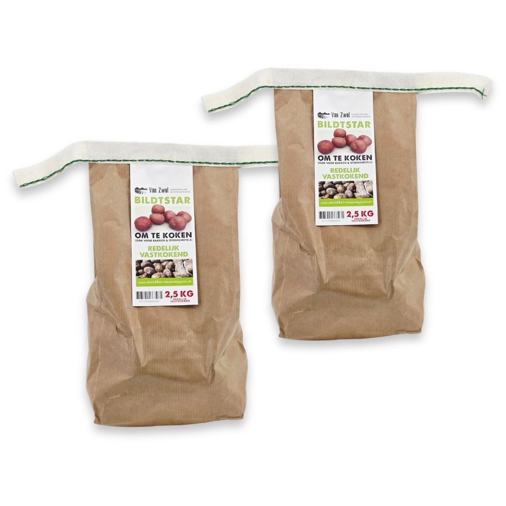1 + 1 ACTIE  Bildtstar - 2.5 kg redelijk-vastkokend