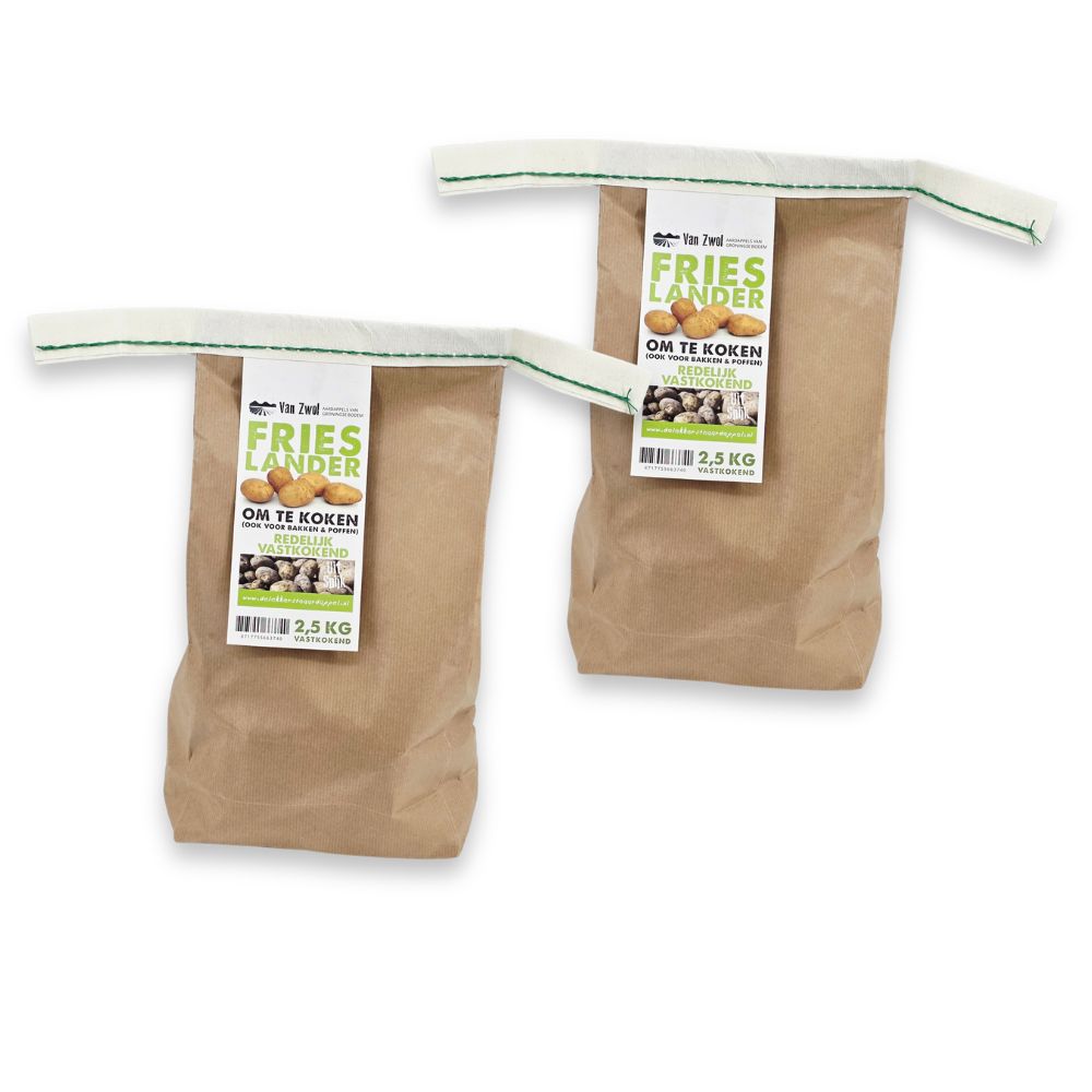 1 + 1 ACTIE Frieslander - 2,5 kg vastkokend