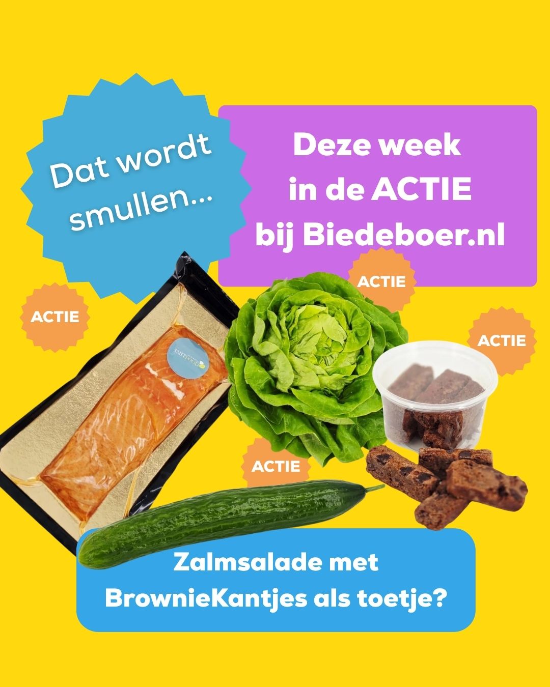 Bestel je boodschappen bij biedeboer | Lekker Gronings