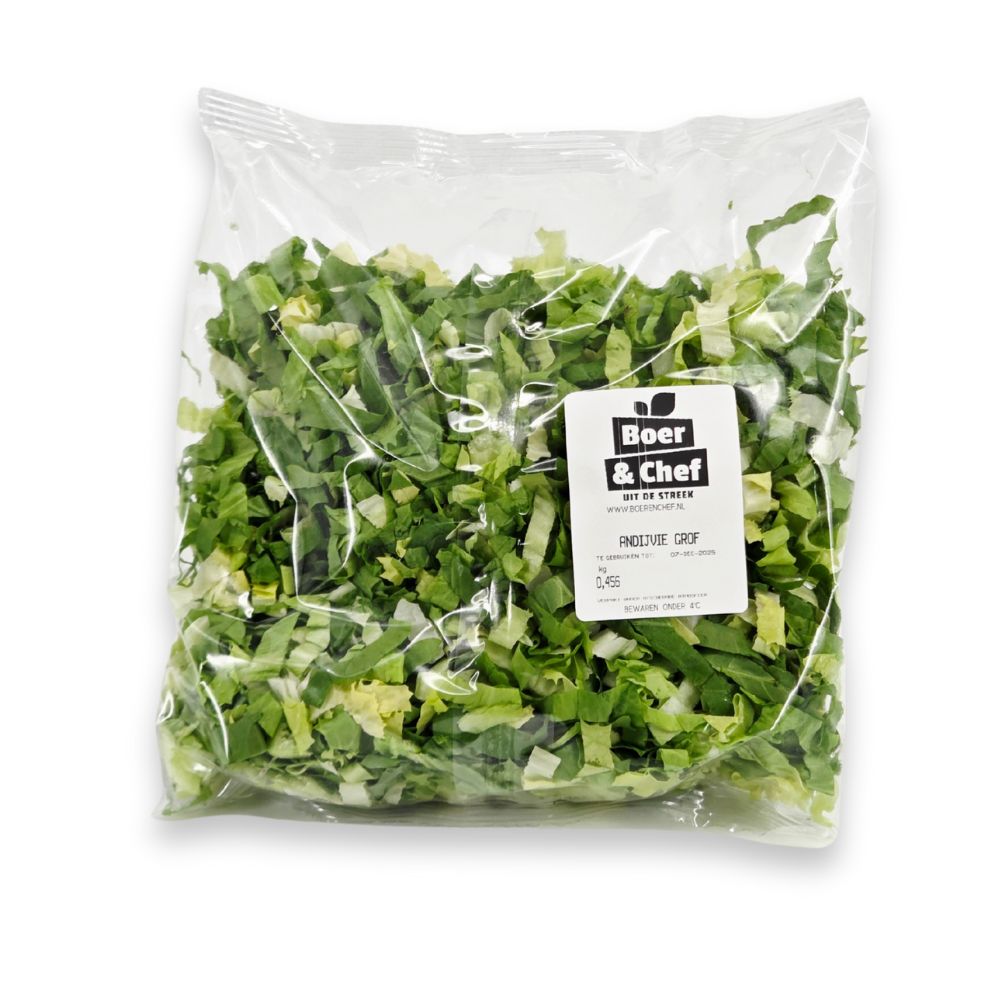 Andijvie gesneden - 400 gram
