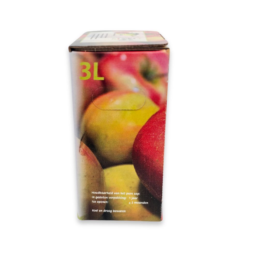 Appel - Druif met Tap - 3 L