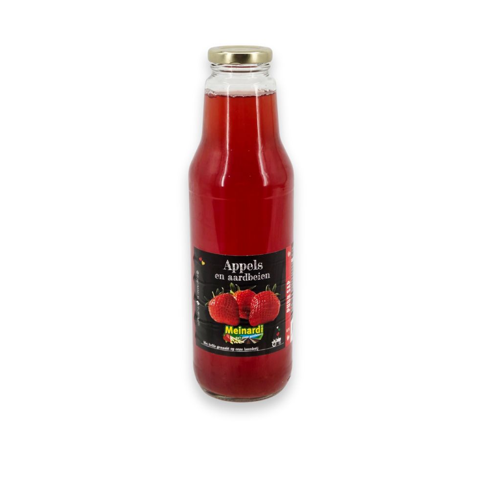 Sap Appel Aardbei - 750ml