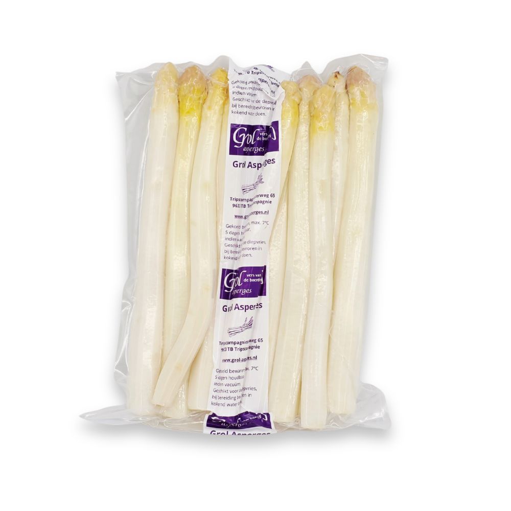 Asperges AA violet geschild - ca. 700 gram