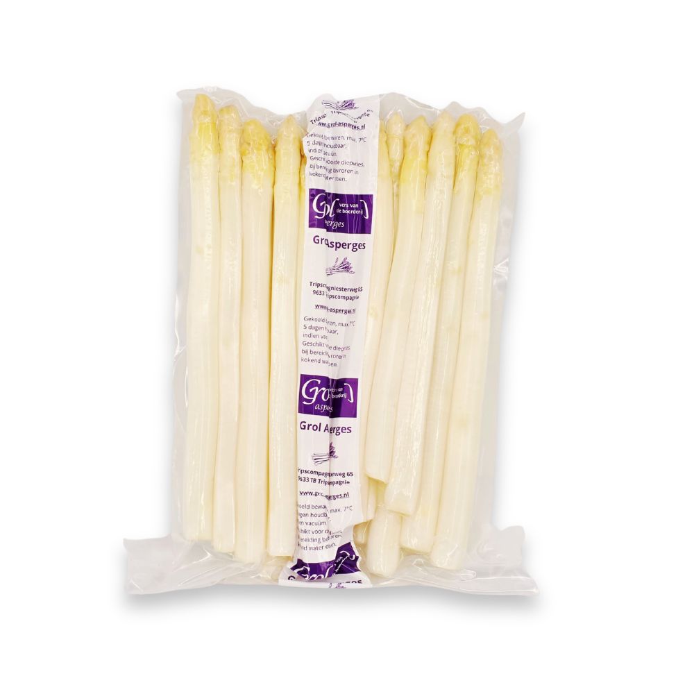 Asperges AA Wit geschild - ca. 700 gram