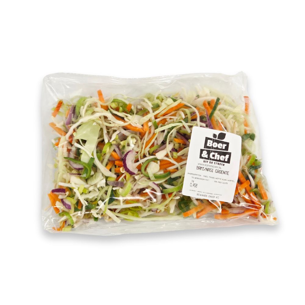 Bami-Nasi Groente - 450 gram