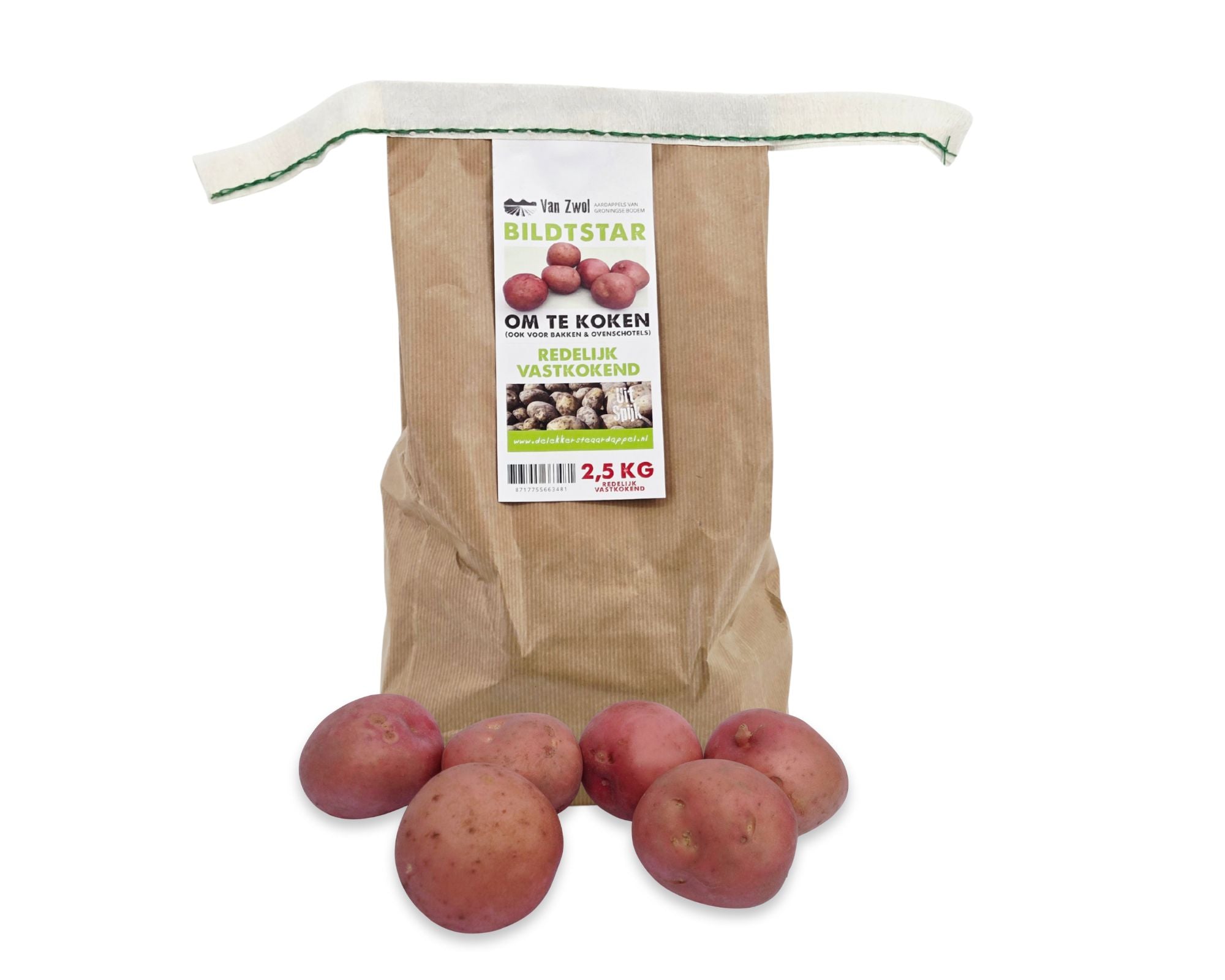 Bildtstar - 2.5 kg redelijk-vastkokend