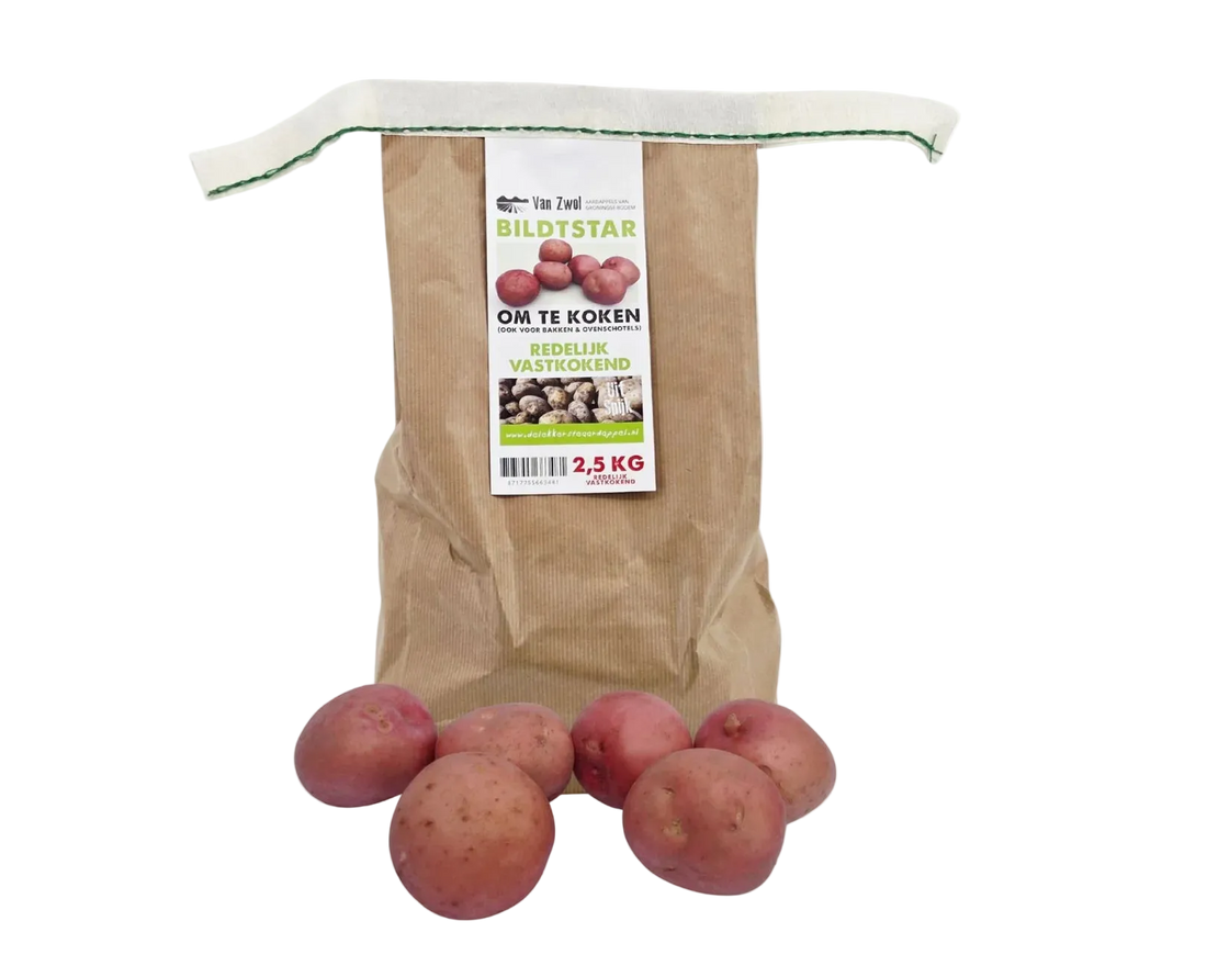 Bildtstar aardappelen thuisbezorgd in Groningen