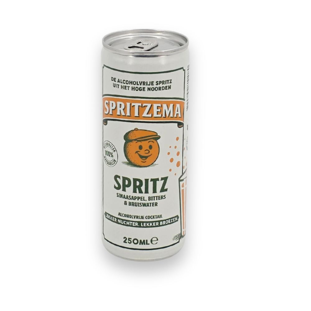 Sinaasappel Spritz - 250 ml