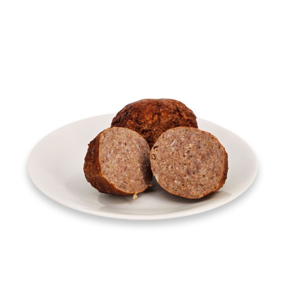 Gebraden gehaktbal met ui - 2 stuks ca. 140 gram