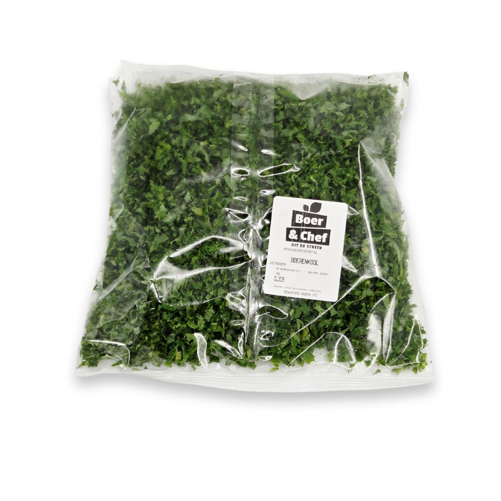Boerenkool Gesneden - 300 gram