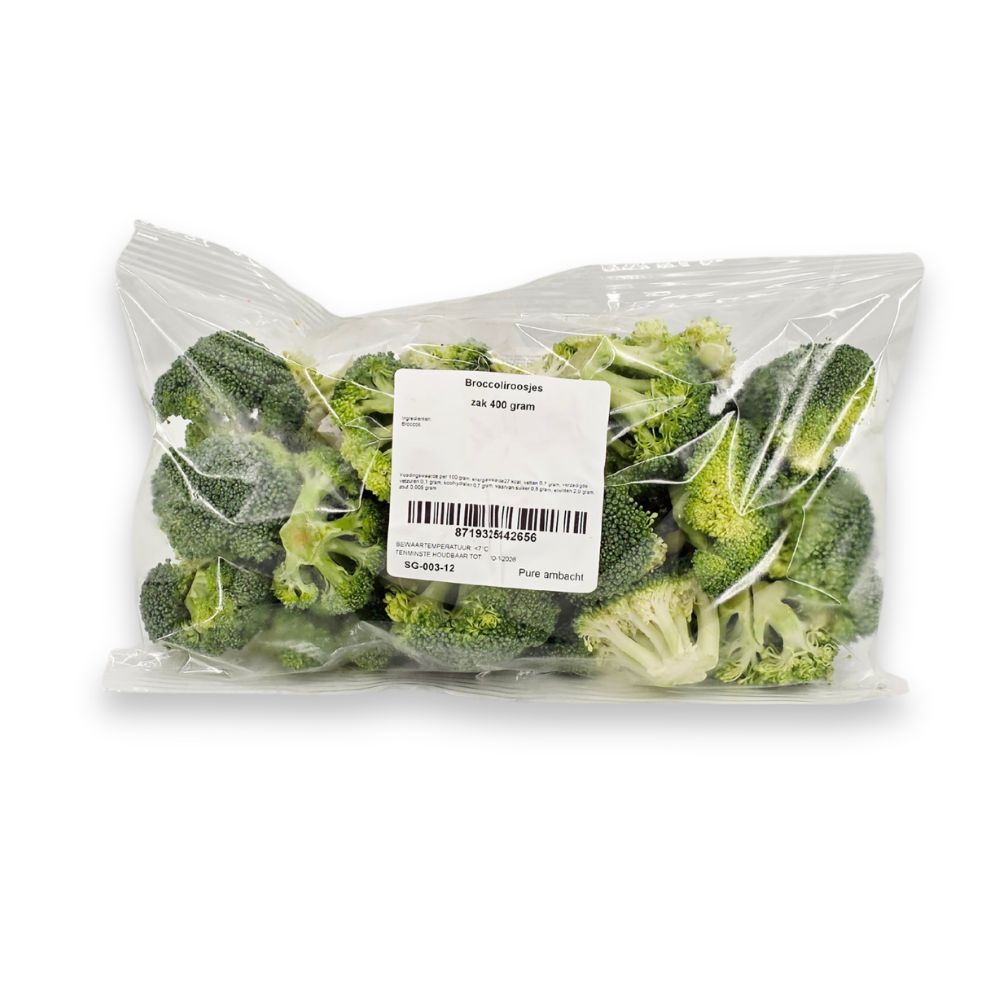 Broccoliroosjes - 400 gram