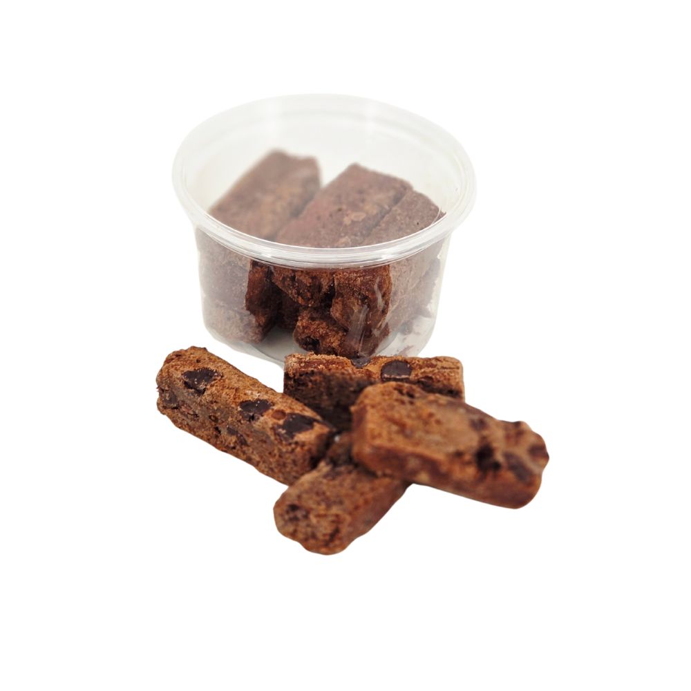 Browniekantjes div. smaken 1 bakje