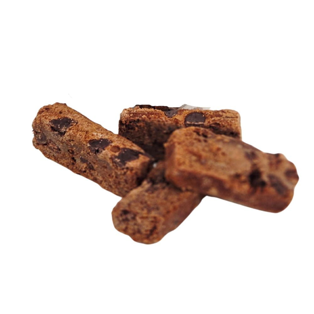 Browniekantjes div. smaken 1 bakje