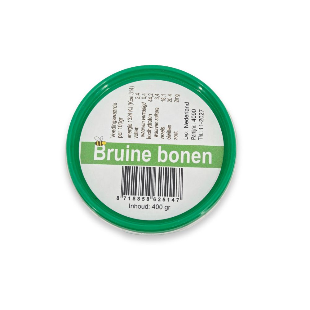 Bruine bonen - 450 gram