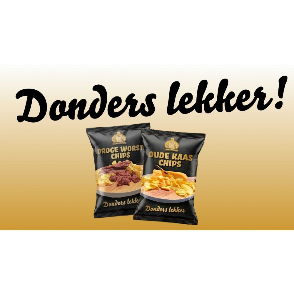 Oude kaas Chips  - 160 gram