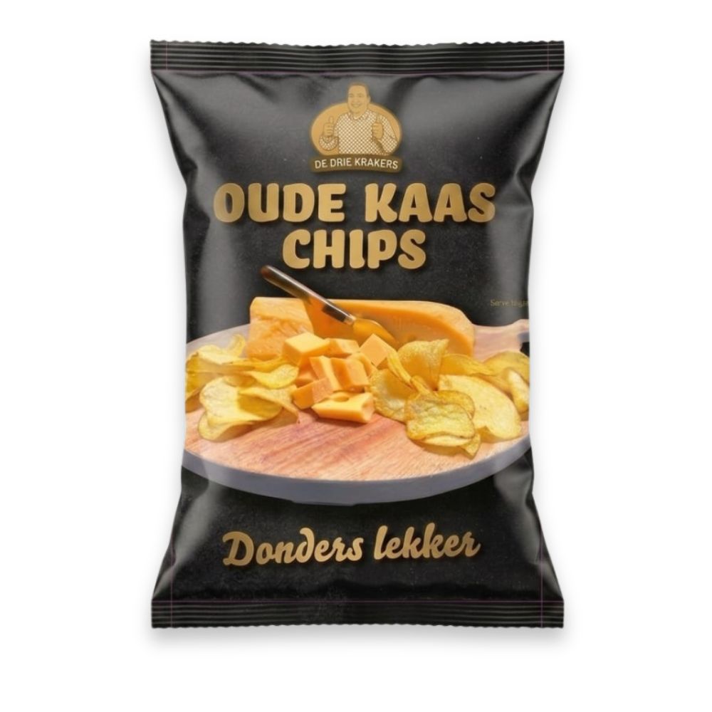 Oude kaas Chips  - 160 gram