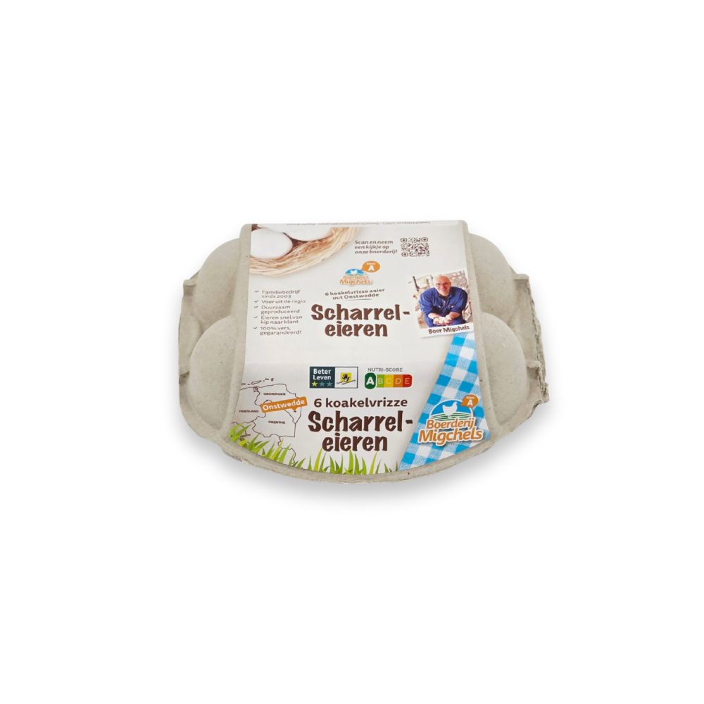 Eieren - 6 stuks