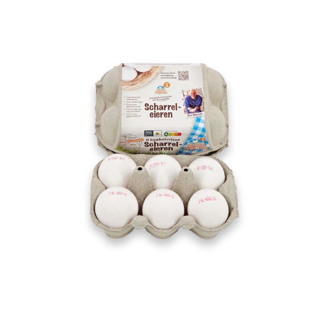 Eieren - 6 stuks