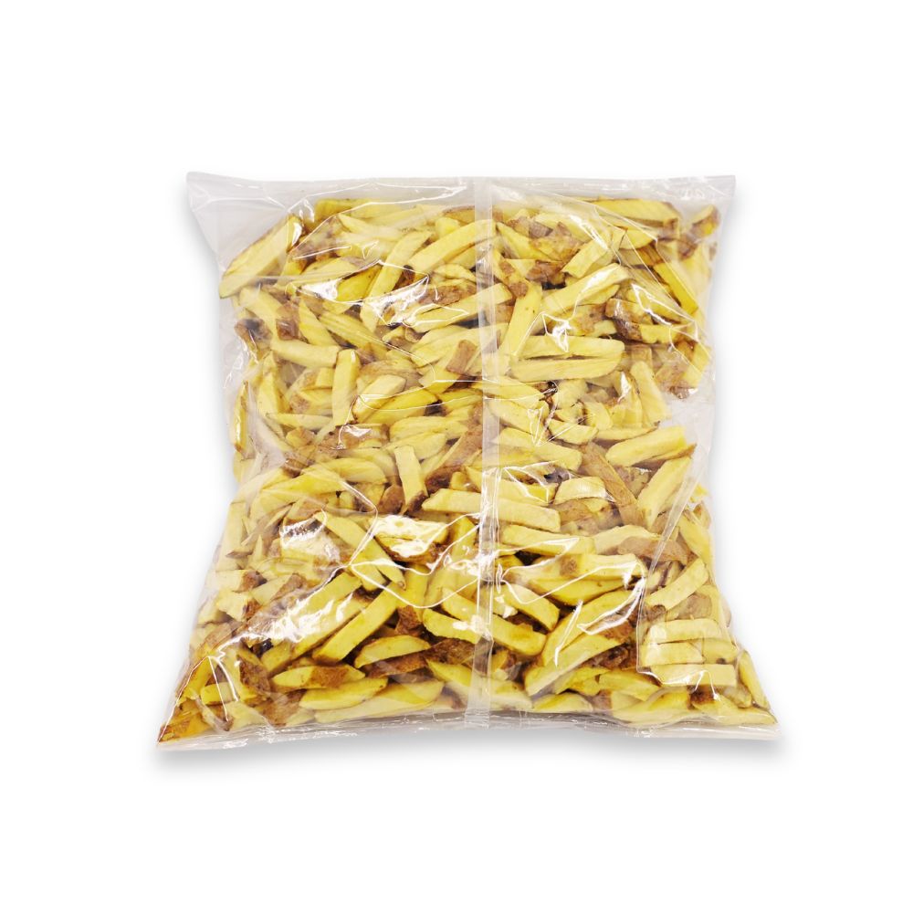 Voorgebakken Friet 12 mm met schil - 2 X 5 kg