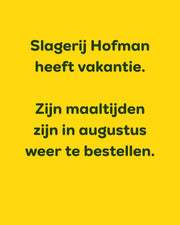 Maaltijden vanaf augustus weer te bestellen