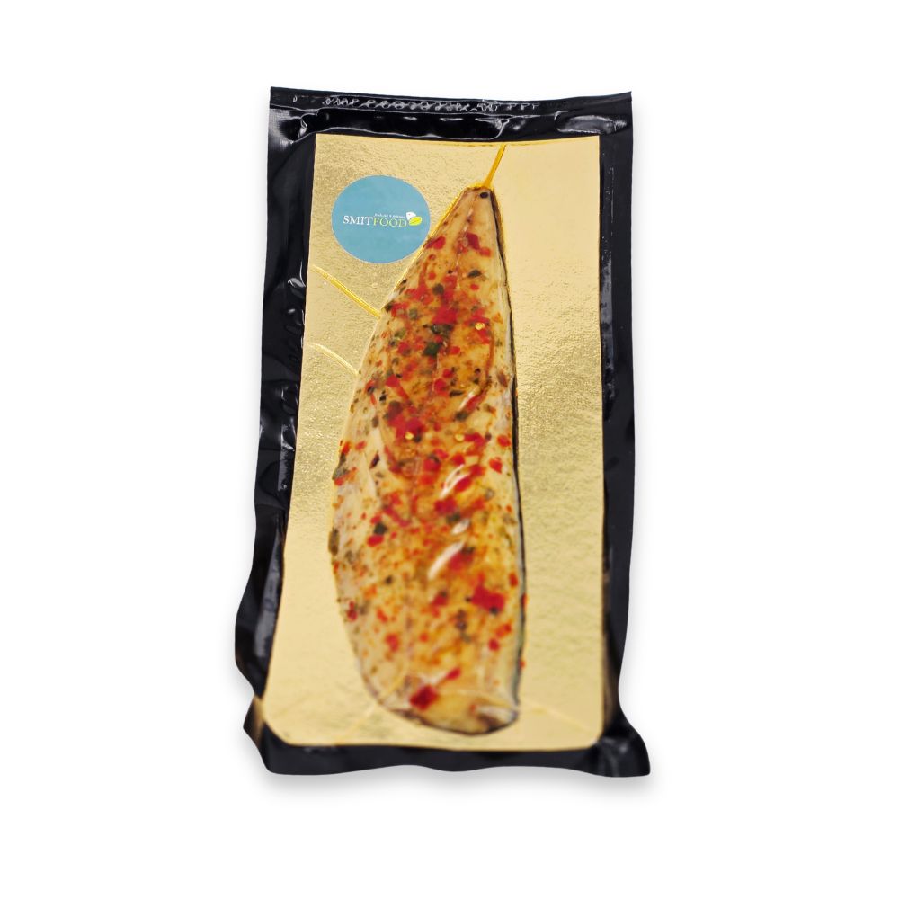 Gerookte Makreel filet fiësta - ca. 125 gram