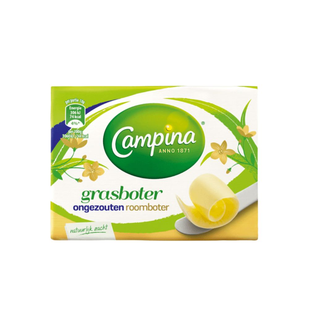 Campina Grasboter - 250 gram