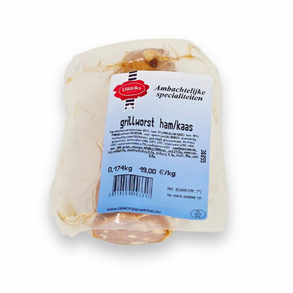 Grillworst Ham-Kaas