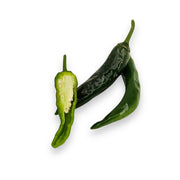 Groene peper - 2 stuks