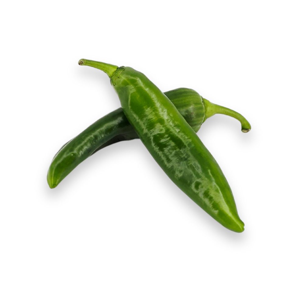 Groene paprika - klein 4 stuks