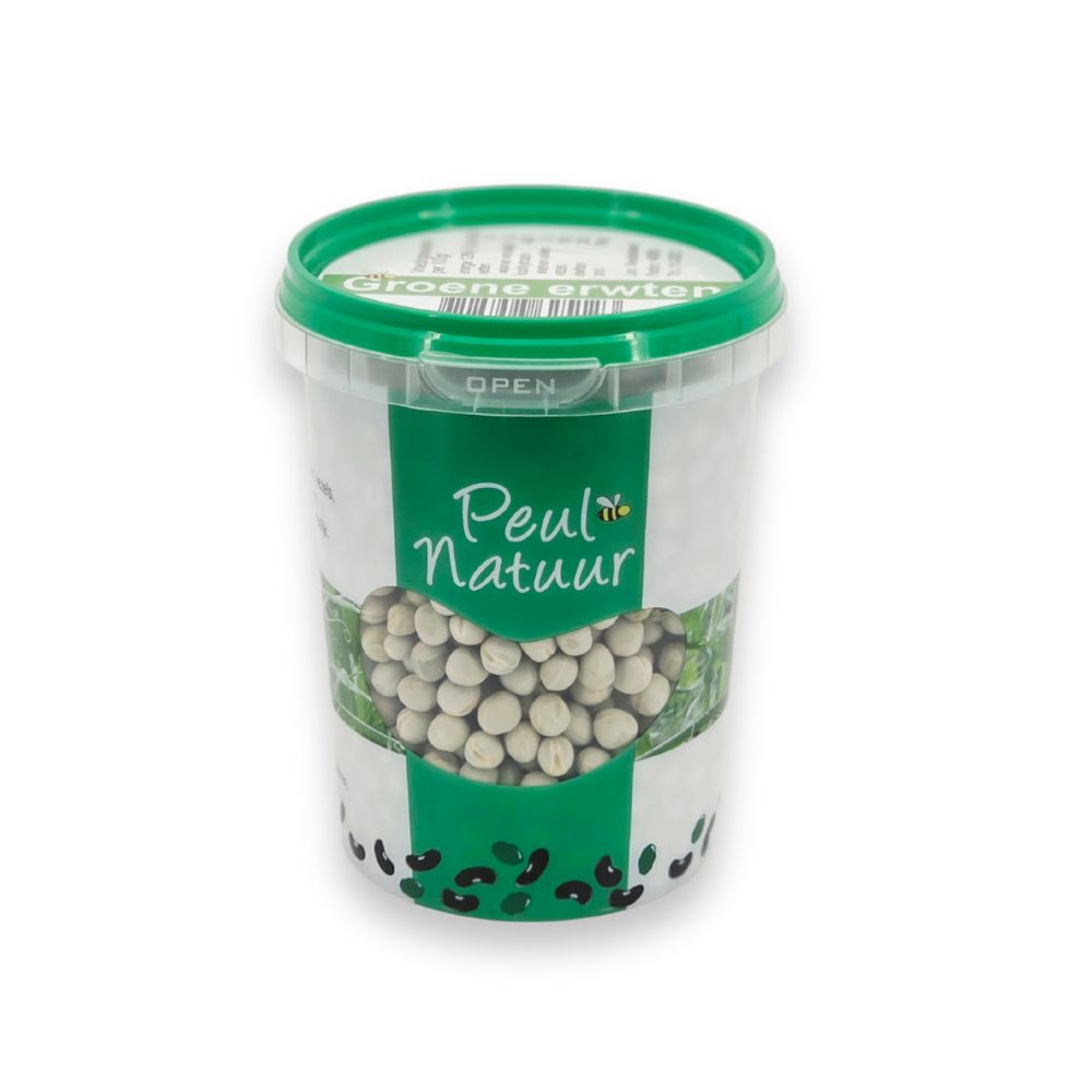 Groene erwten - 450 gram