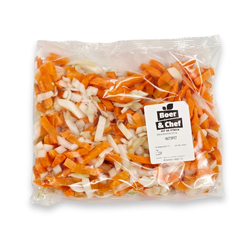 Hutspot mix - 1000 gram