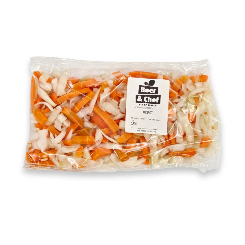 Hutspot mix - 500 gram