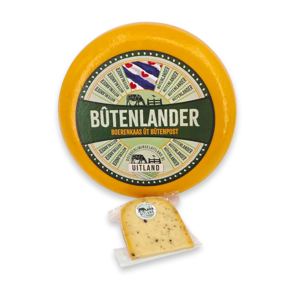 Kruidnagel-komijn kaas - ca.300 gram