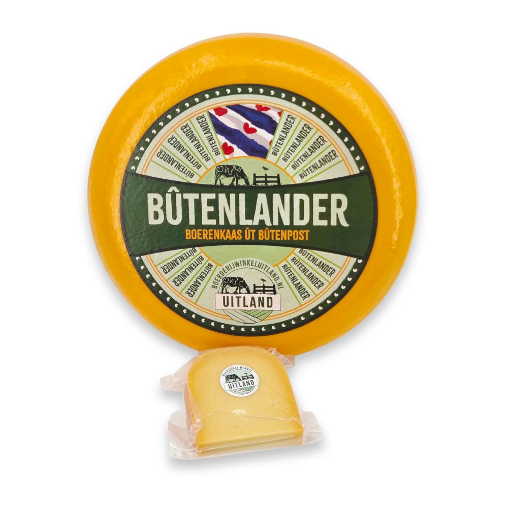 Belegen kaas - ca.500 gram