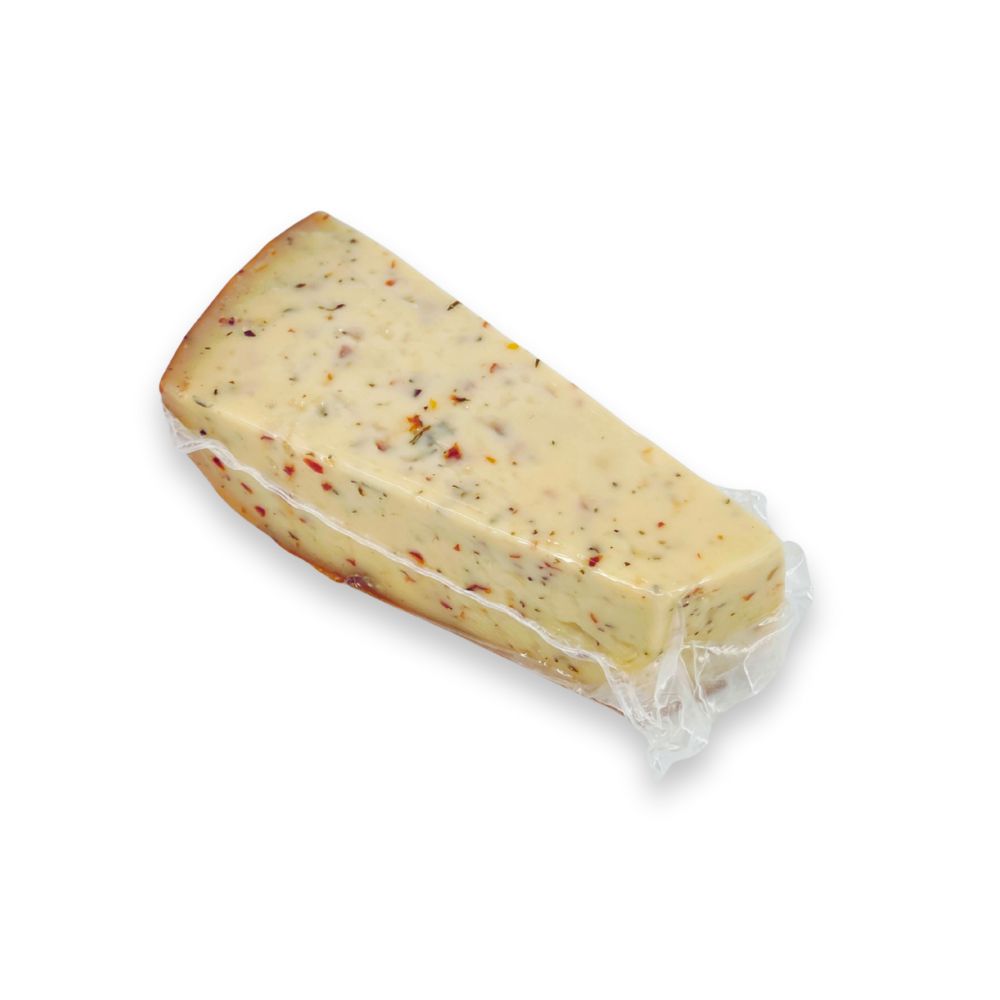 Italiaanse kruiden kaas - ca. 300 gram - Schuitje