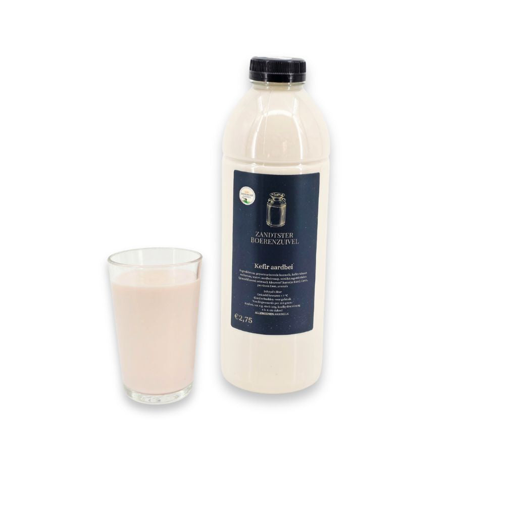 Kefir Aardbei - 1 L B2B