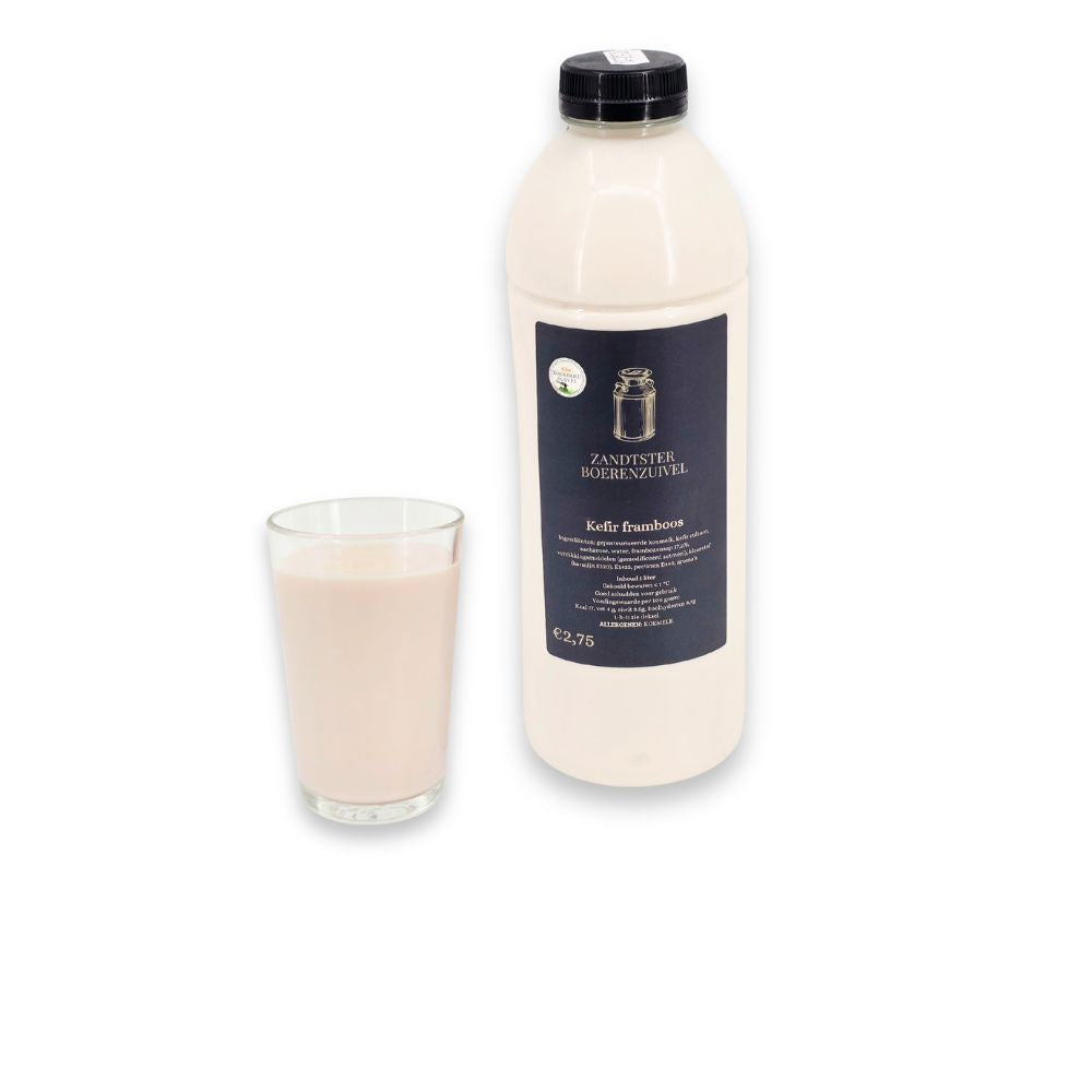 Kefir Framboos - 1 L