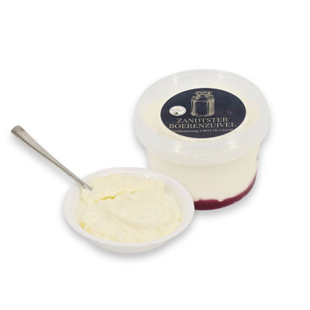 Kwark Aardbei - 500 ml
