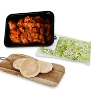 Kip Shoarma Pakket - 4 pers