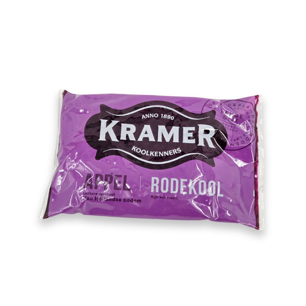 Rode kool met appel - 500 gram