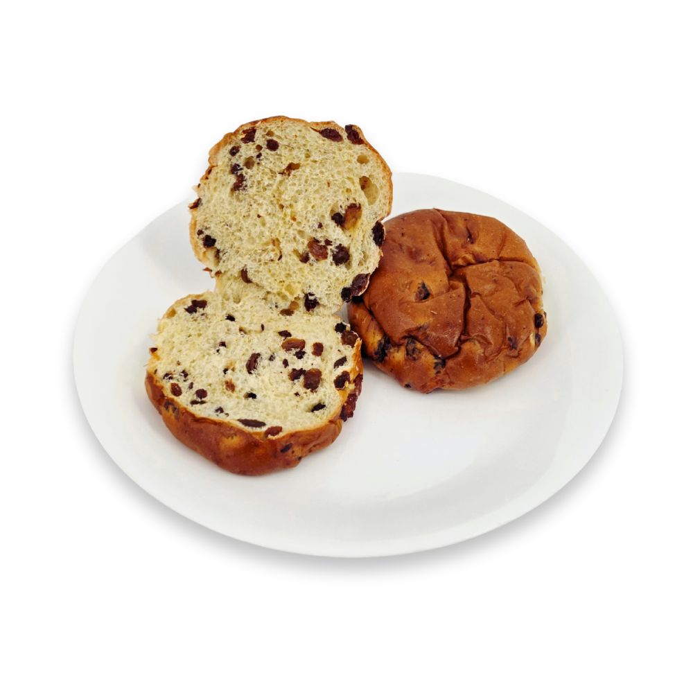 Krentenbollen - 6 stuks