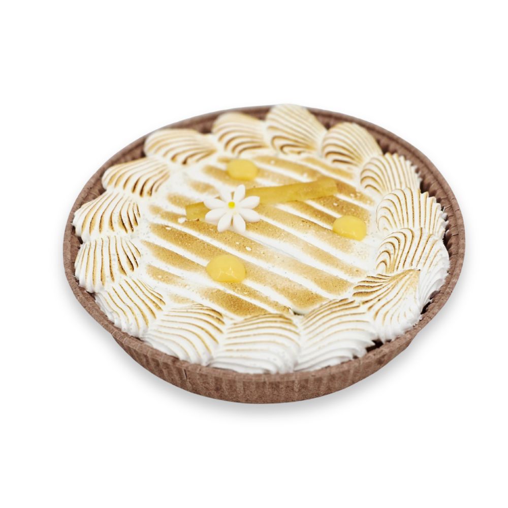 Lemon curd taart - 6 pers